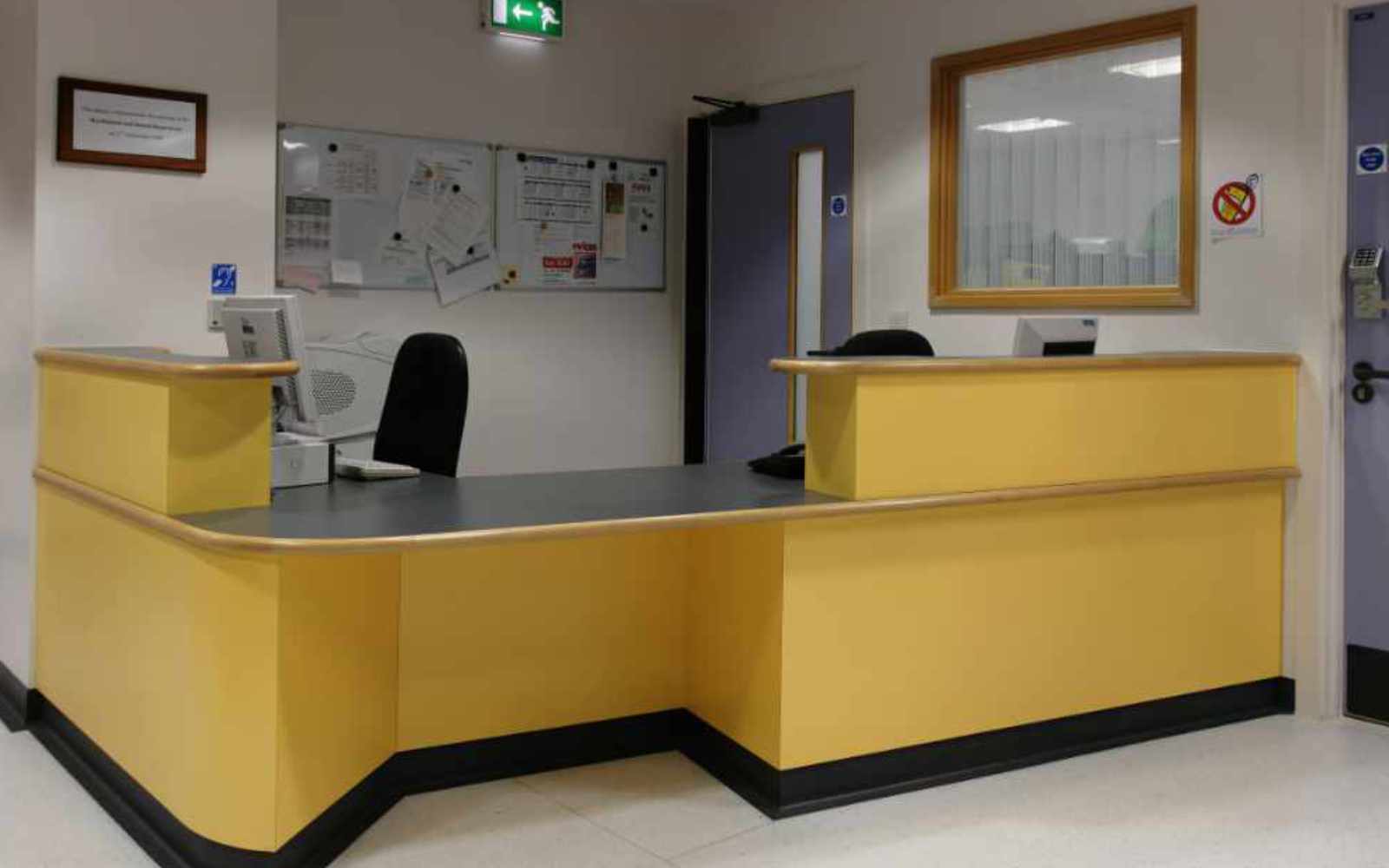 Healthcare furniture for Great Western Hospital, Swindon