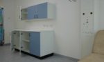 Fitted Floor And Wall Units For North Middlesex Hospital