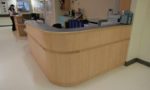 Bespoke Reception Desk For Great Ormond Street Hospital