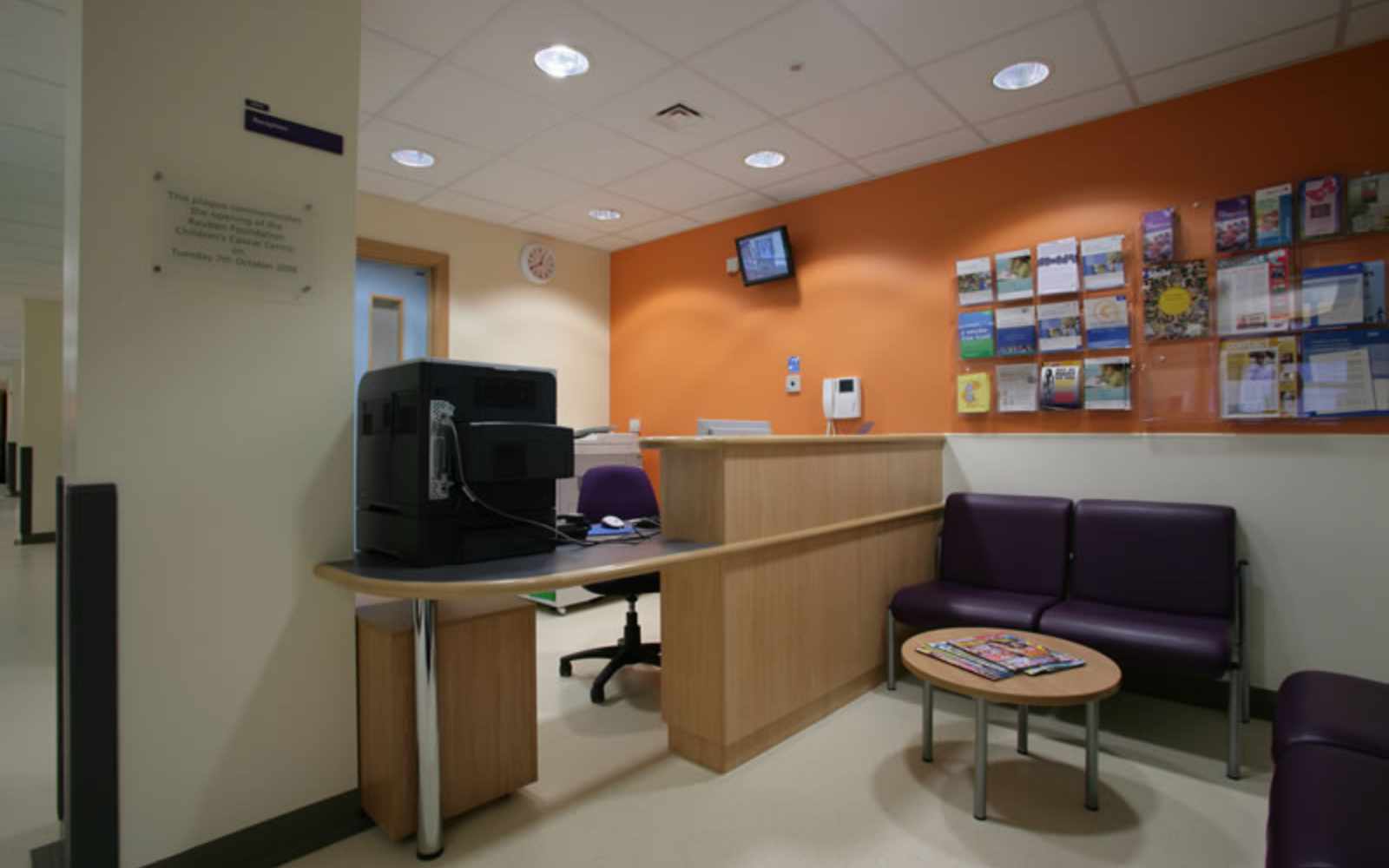 Healthcare furniture for Great Ormond Street Hospital