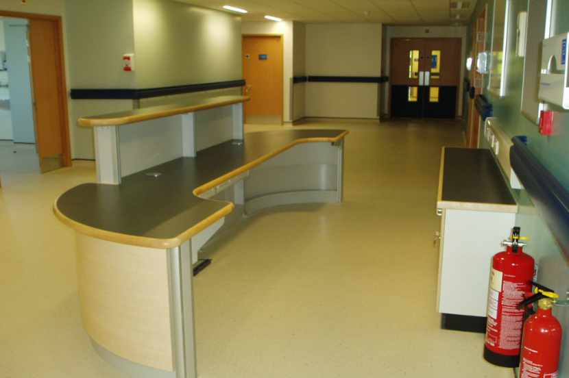 The importance of the healthcare reception area