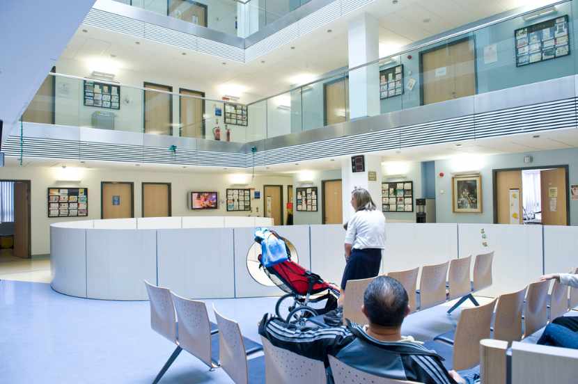 Fitted healthcare furniture can help hospitals deal with crowding