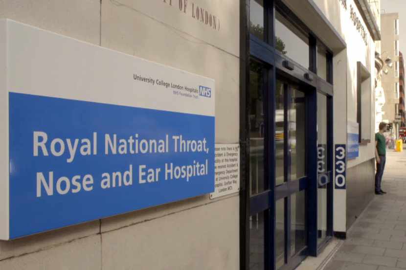 UCL Hospital London - Ear, Nose, Throat, Dental