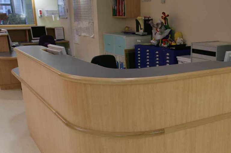Importance of reception areas in the healthcare sector