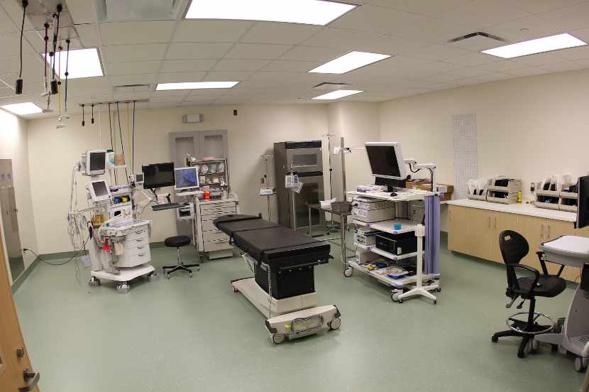 Hospital furniture and its role in infection control