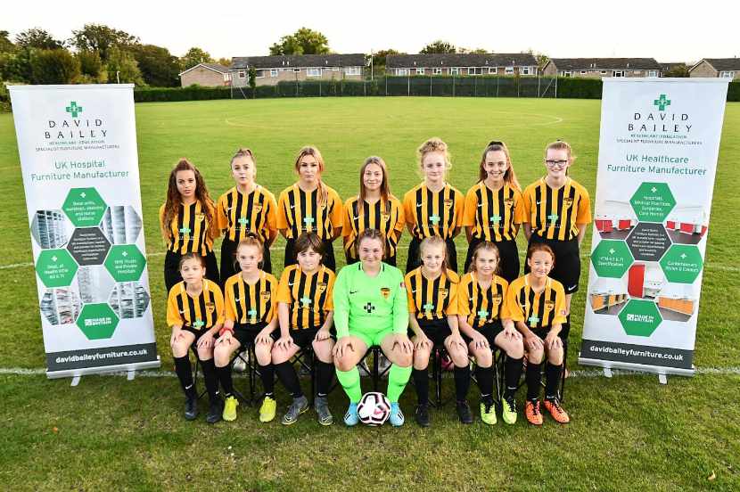 We are proud to sponsor Minster FC Girls U14 football team