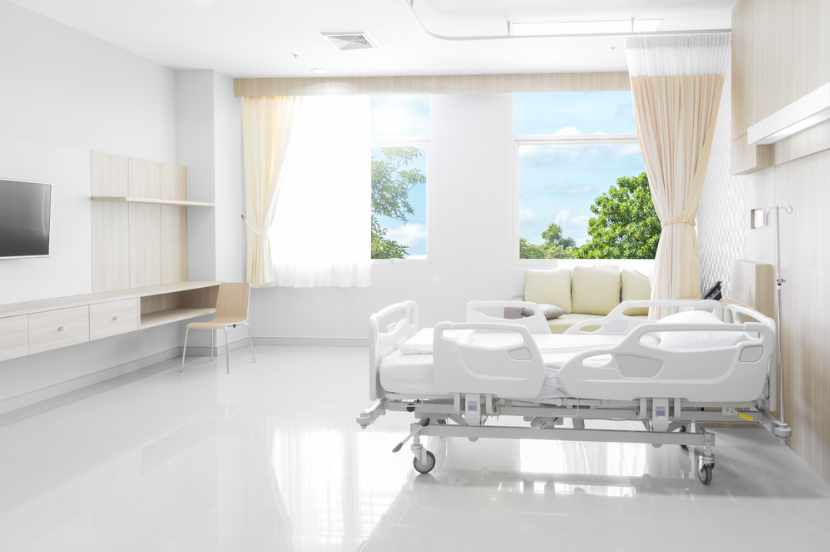 How hospital aesthetics are changing
