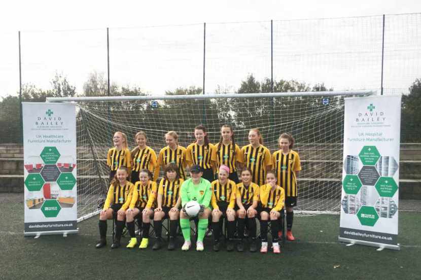 Sponsoring Minster FC Girls football team for a second season