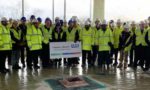 Topping Out Ceremony At Heatherwood