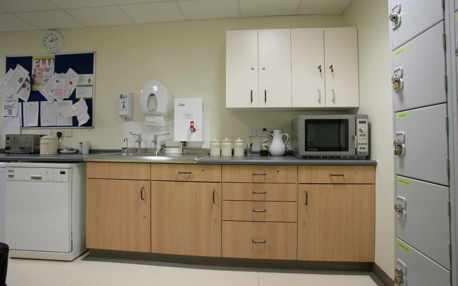 Healthcare furniture for North Middlesex University Hospital