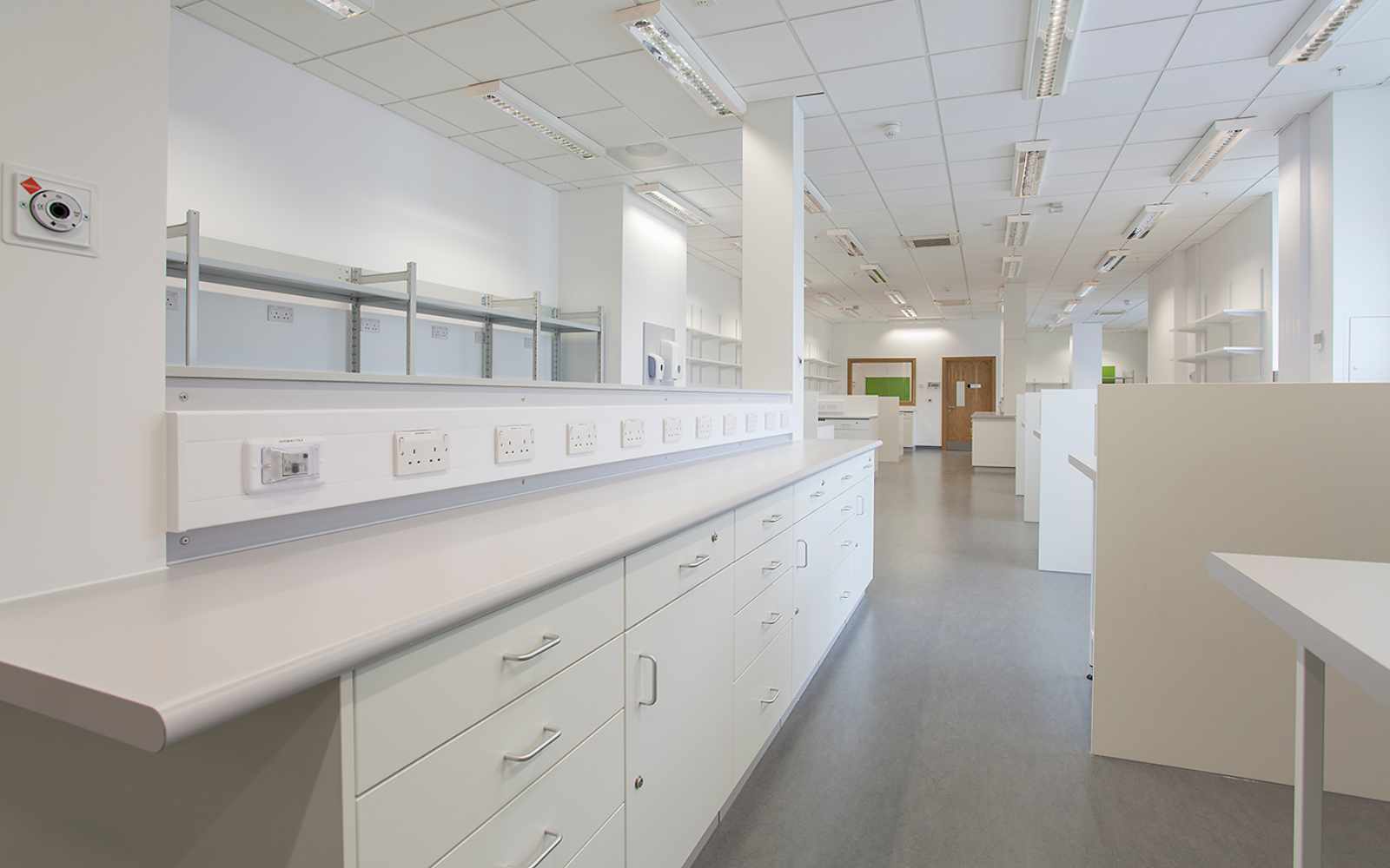 Fitted healthcare furniture for Southmead Hospital