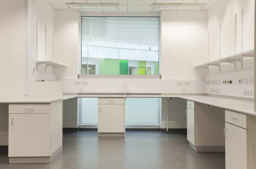 Fitted healthcare furniture for Southmead Hospital, Bristol