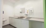 Stainless Steel Sinks And Fitted Healthcare Furniture
