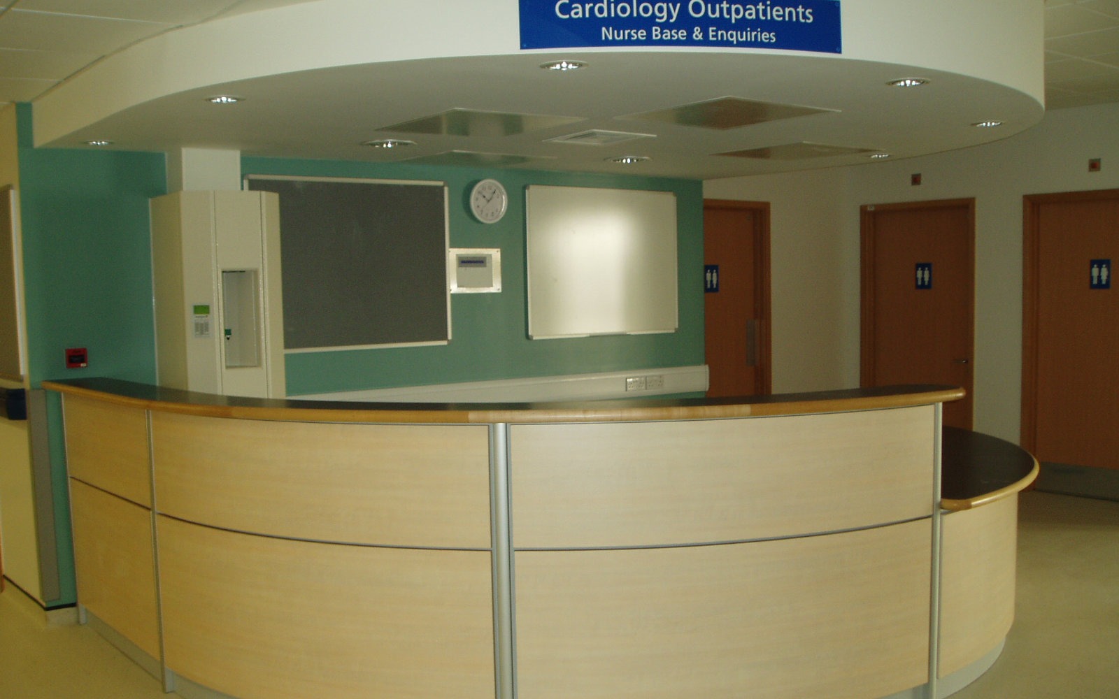Healthcare furniture for Basildon Hospital