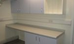 Fitted Healthcare Furniture For Lewes Prison Dental Surgery