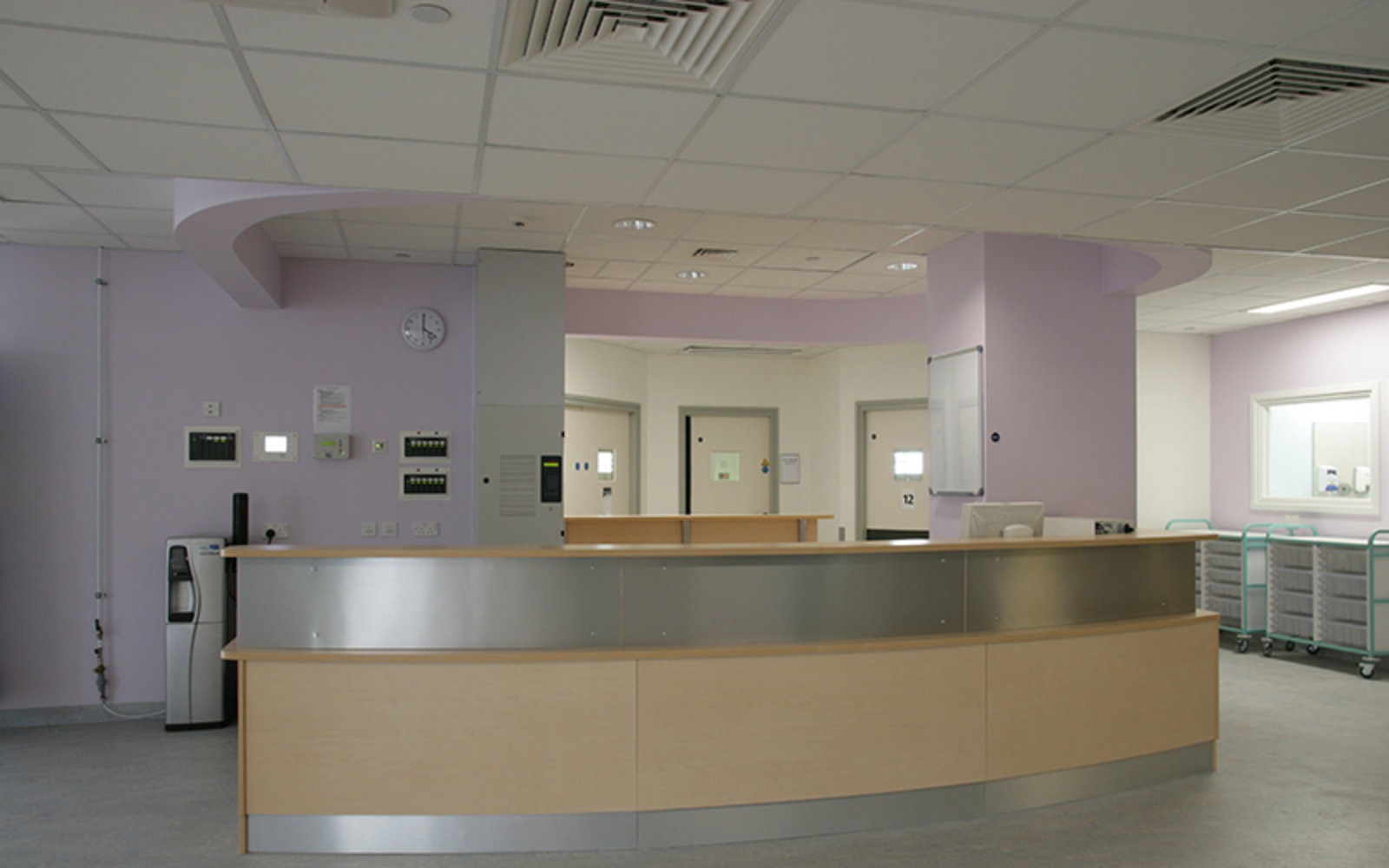 Healthcare furniture for Queen Alexandra Hospital, Portsmouth