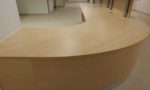 Maple Finished Furniture At St Helier Hospital