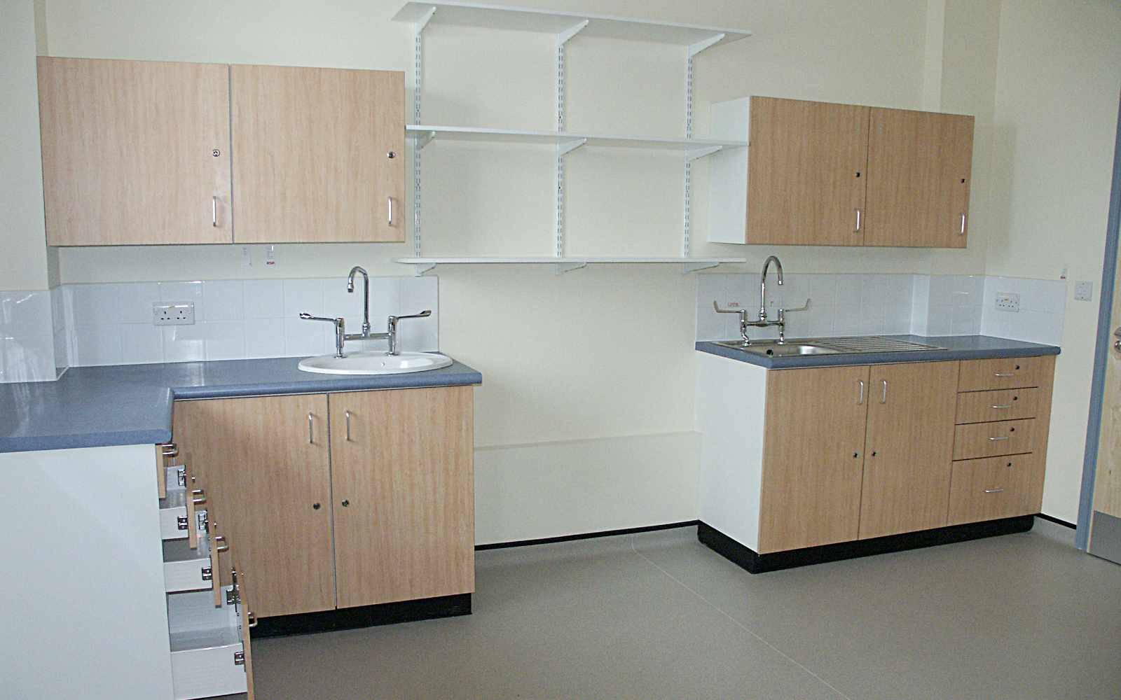 Healthcare furniture for Wells Hospital