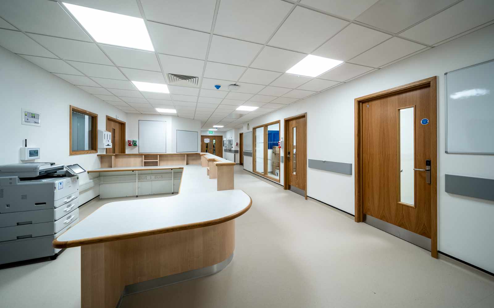 New hospital furniture for Doncaster Royal Infirmary
