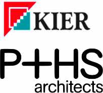 Kier Construction + P+HS Architects