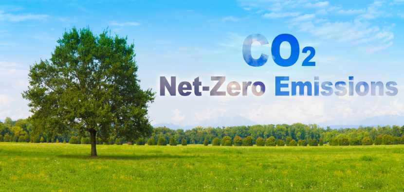 Achieving net zero