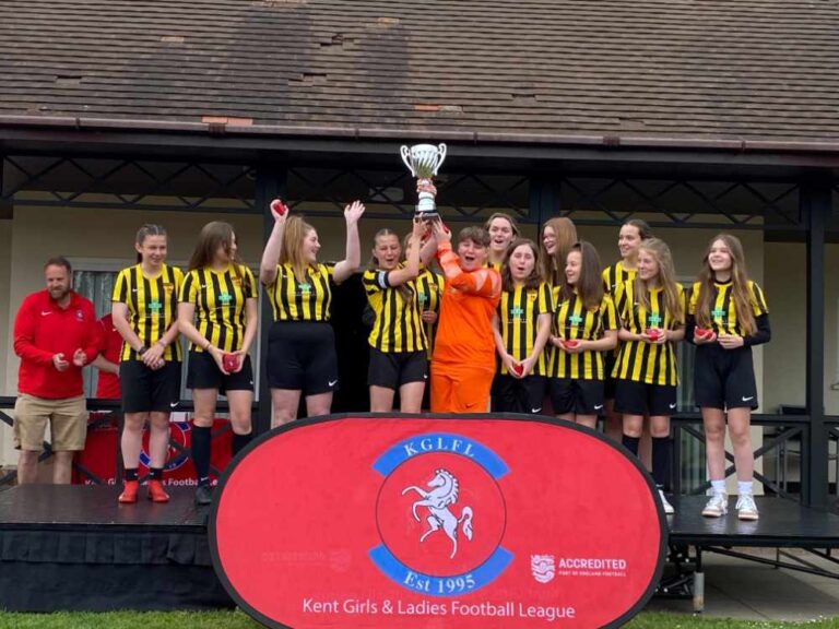 We sponsor Minster Girls football team next season Baypoint U18 Girls