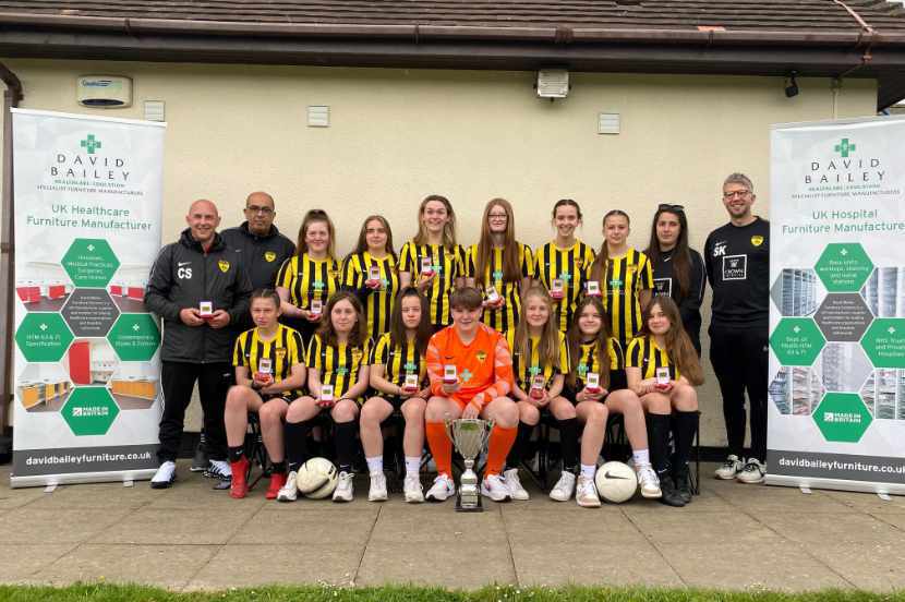 Minster FC Girls now Baypoint U18 Girls