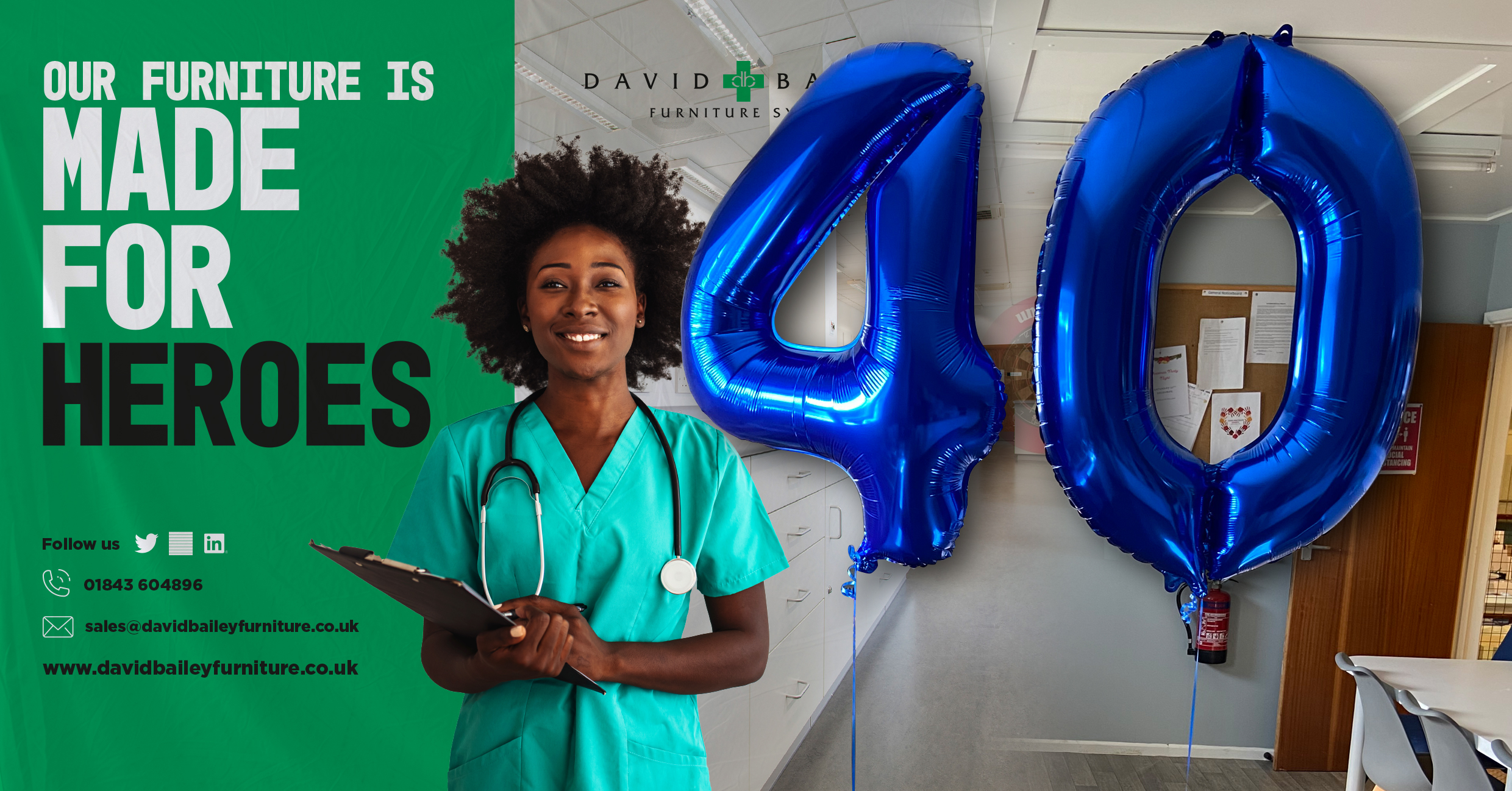 David Bailey A 40 Years Healthcare Furniture Tale